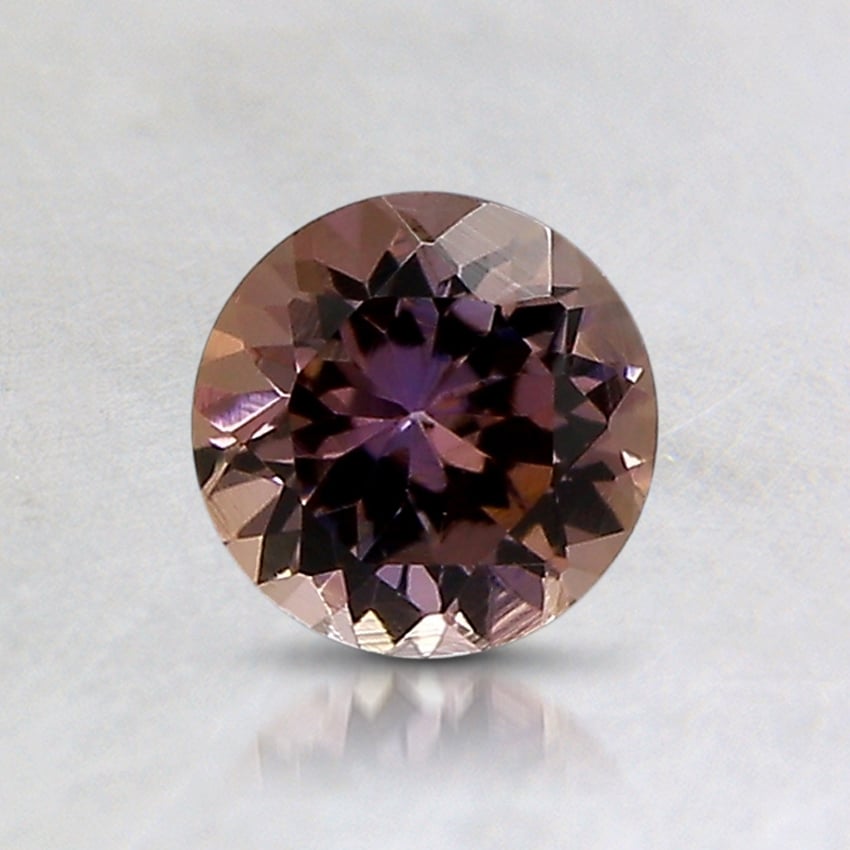 5.6x5.5mm Unheated Parti-Color Round Tanzanite