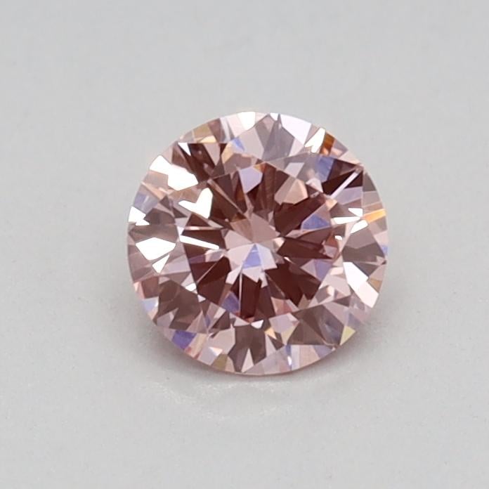 0.31 Ct. Fancy Pink Round Lab Grown Diamond