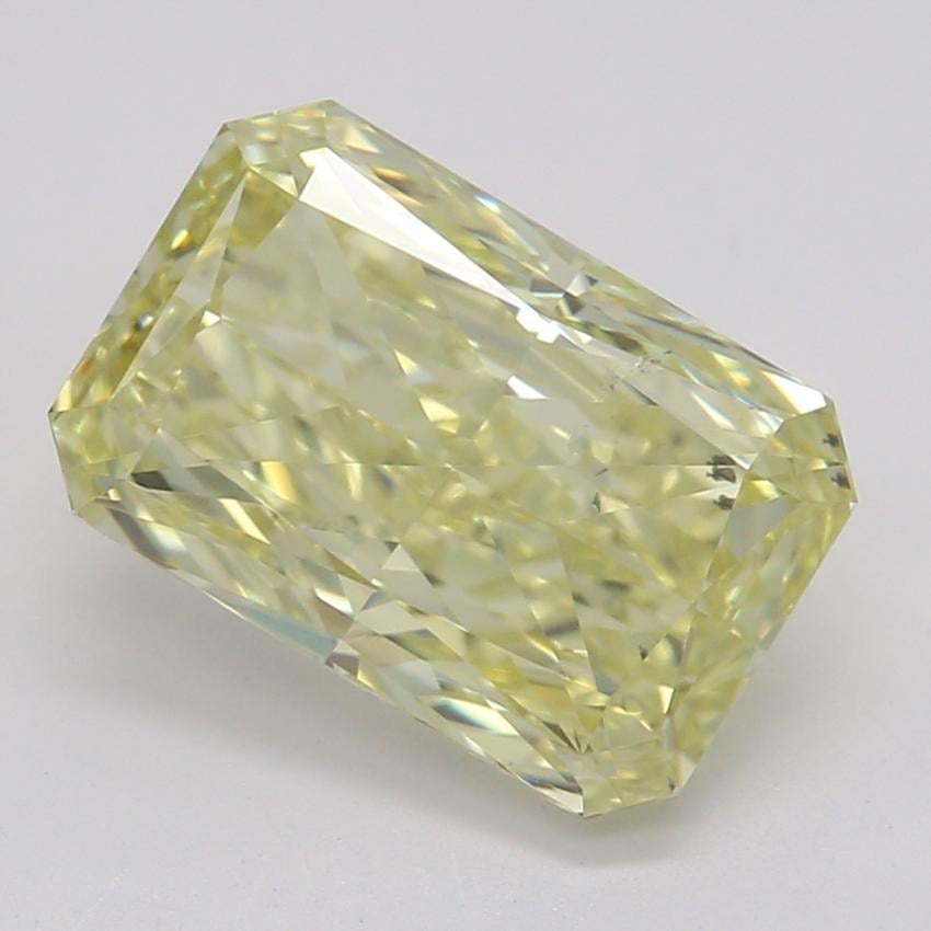 1.66 Ct. Fancy Yellow Radiant Diamond