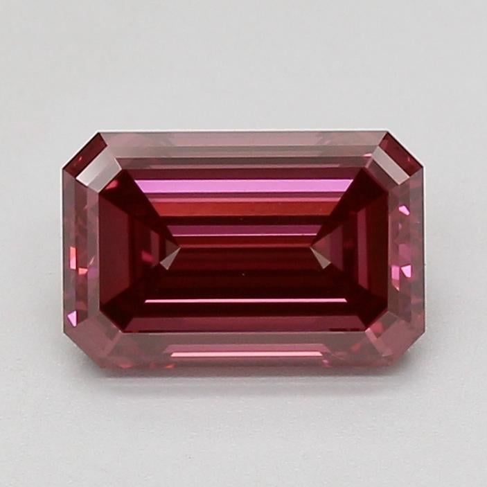 2.09 Ct. Fancy Deep Pink Emerald Lab Grown Diamond