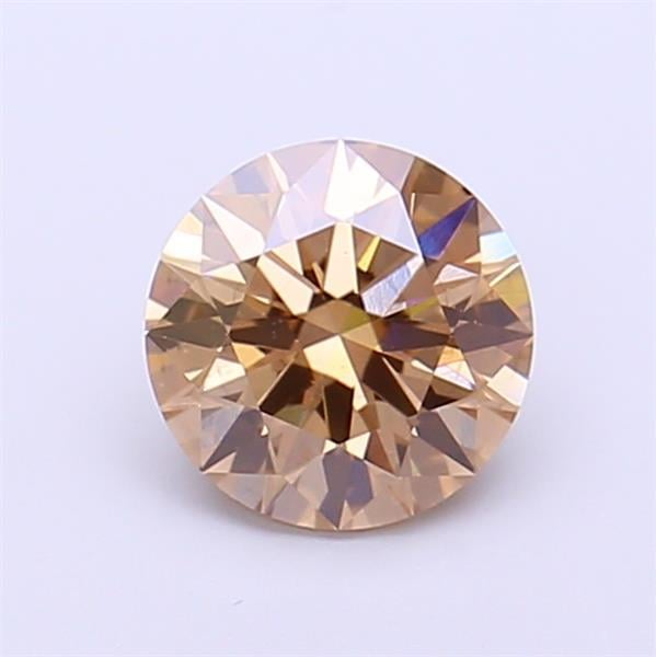 1.03 Ct. Fancy Brown Round Lab Grown Diamond