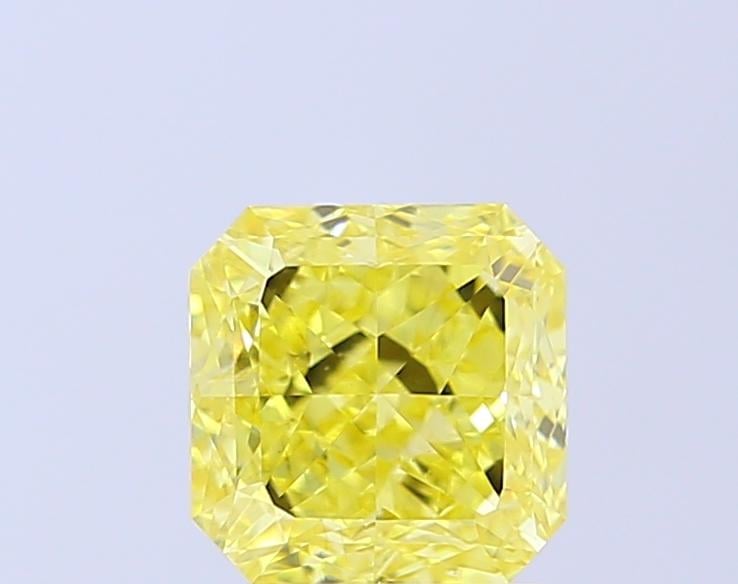 2.05 Ct. Fancy Yellow Radiant Lab Grown Diamond