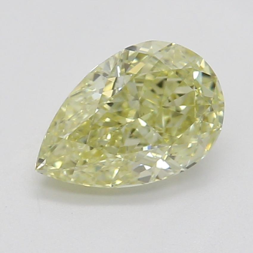 0.5 Ct. Fancy Yellow Pear Diamond