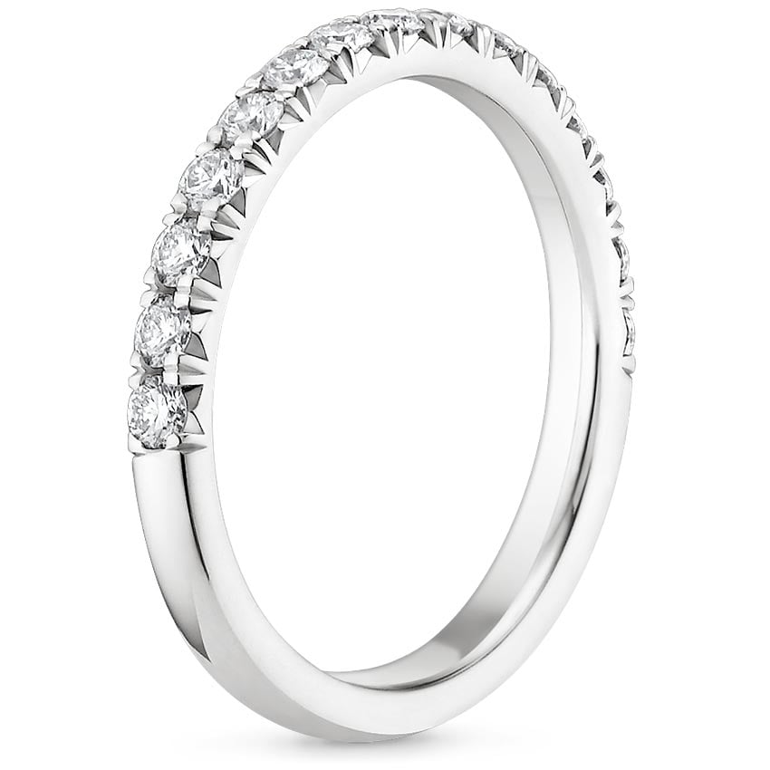 Platinum Sienna Diamond Ring (1/2 ct. tw.), large side view