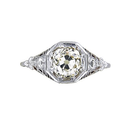 Edwardian Diamond Vintage Ring