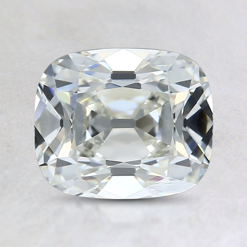 1.53 Ct., J Color, Old Mine Cut Diamond