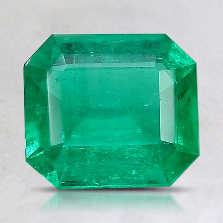 8.2x7.5mm Colombian Emerald