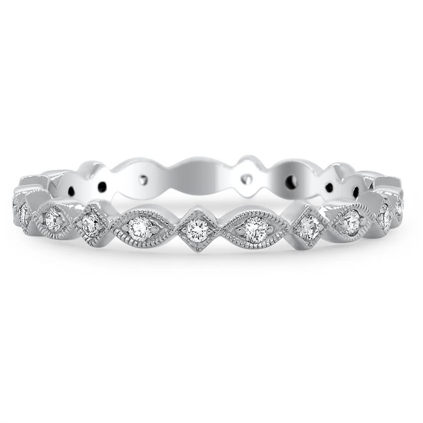 Modern Diamond Vintage Ring