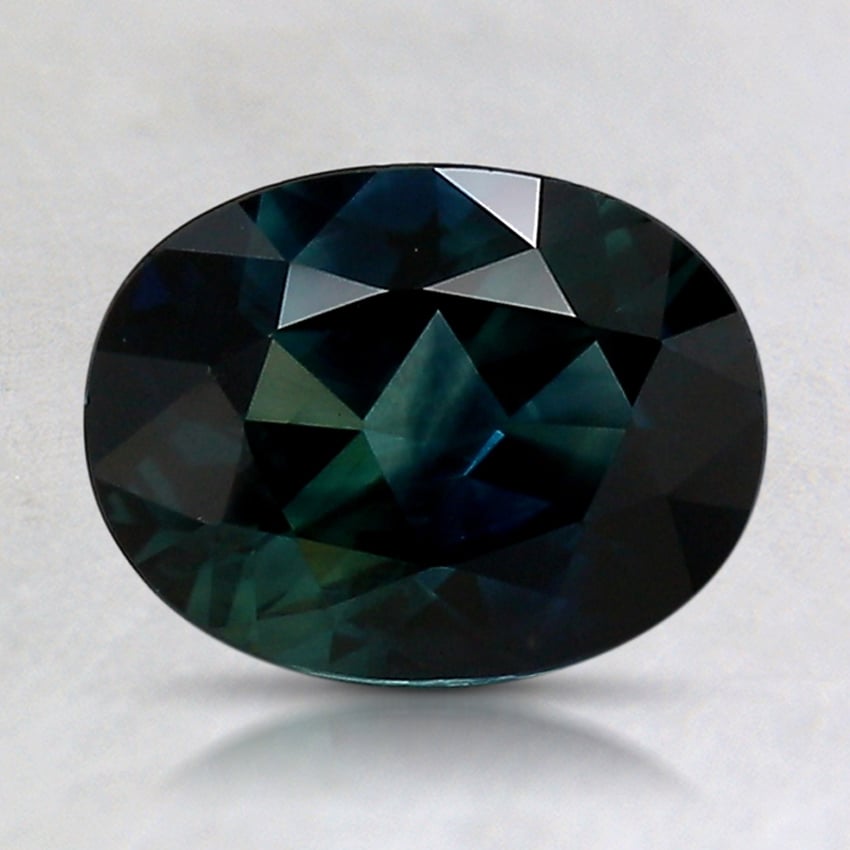 8.1x6.2mm Blue Oval Australian Sapphire