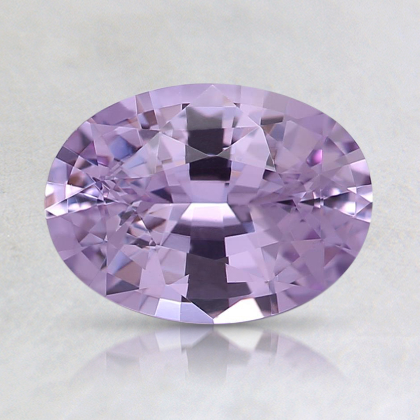 8x5.9mm Purple Oval Sapphire