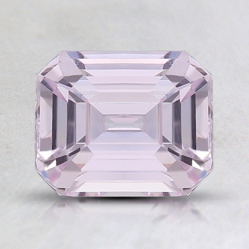 7.2x5.9mm Peach Emerald Sapphire