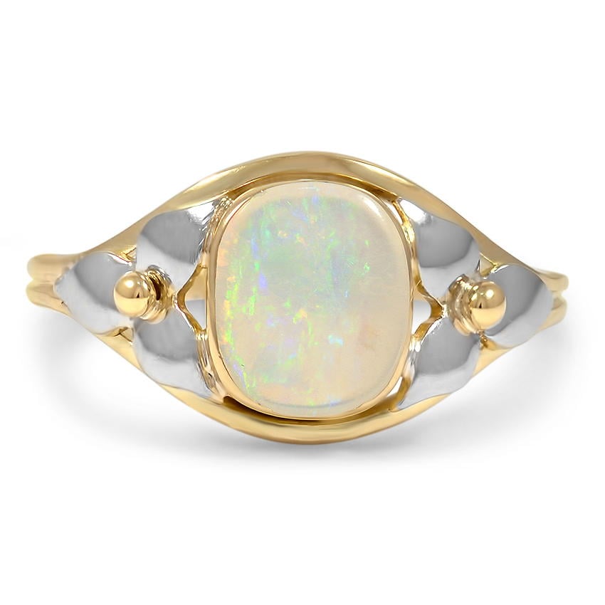 Edwardian Opal Vintage Ring