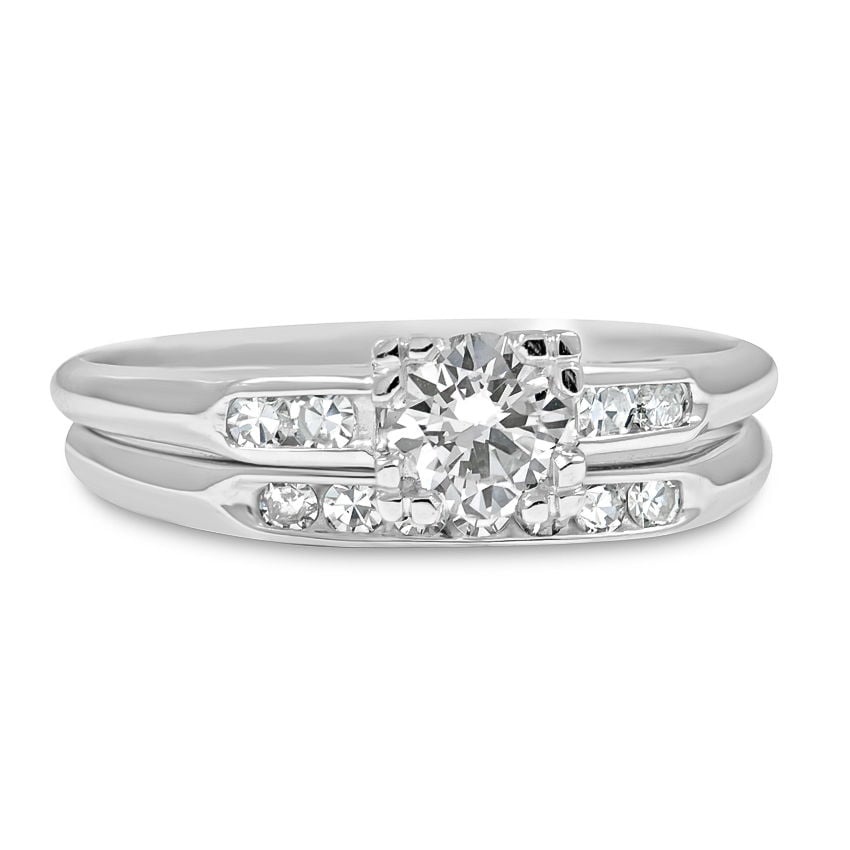 Retro Diamond Vintage Ring