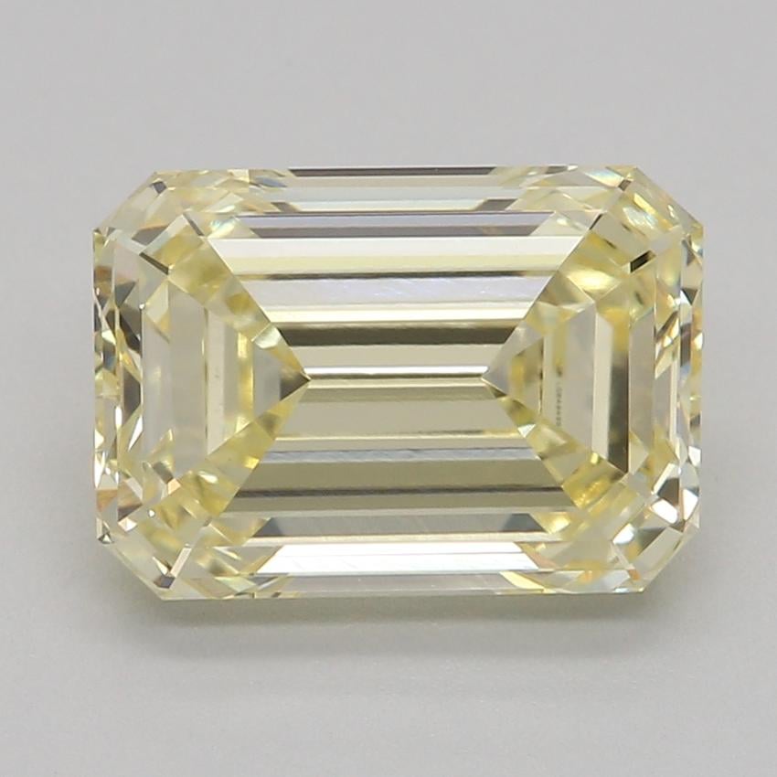 2.01 Ct. Fancy Intense Yellow Emerald Lab Grown Diamond
