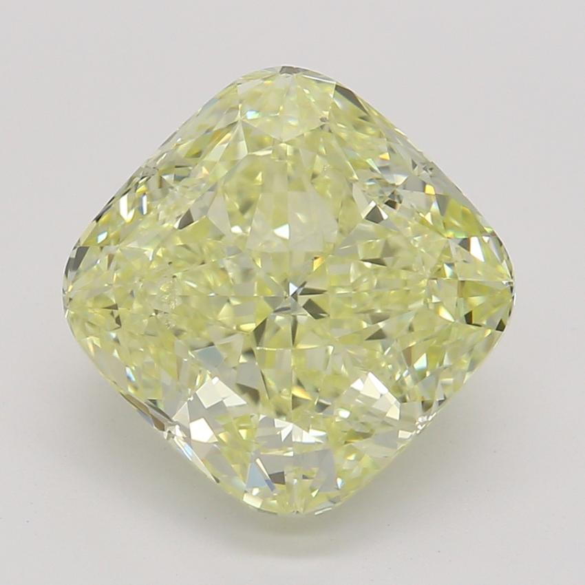 2.41 Ct. Fancy Yellow Cushion Diamond