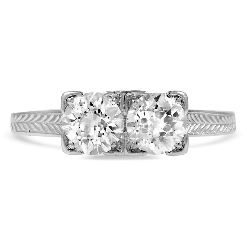Art Deco Diamond Vintage Ring