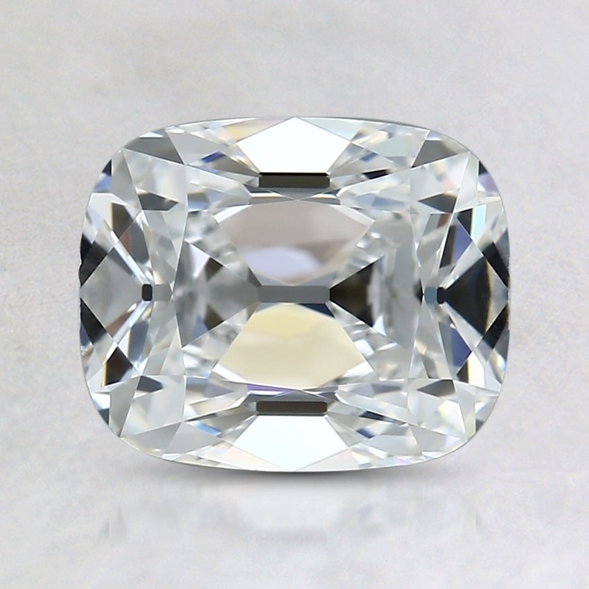1.51 Ct., E Color, Old Mine Cut Diamond
