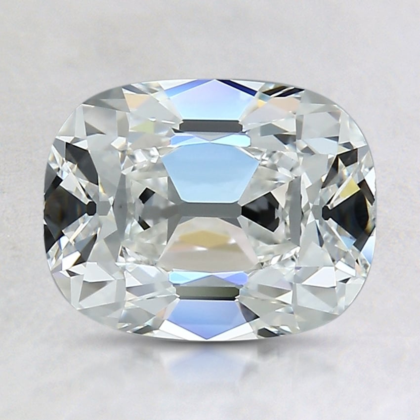 1.71 Ct., F Color, Old Mine Cut Diamond