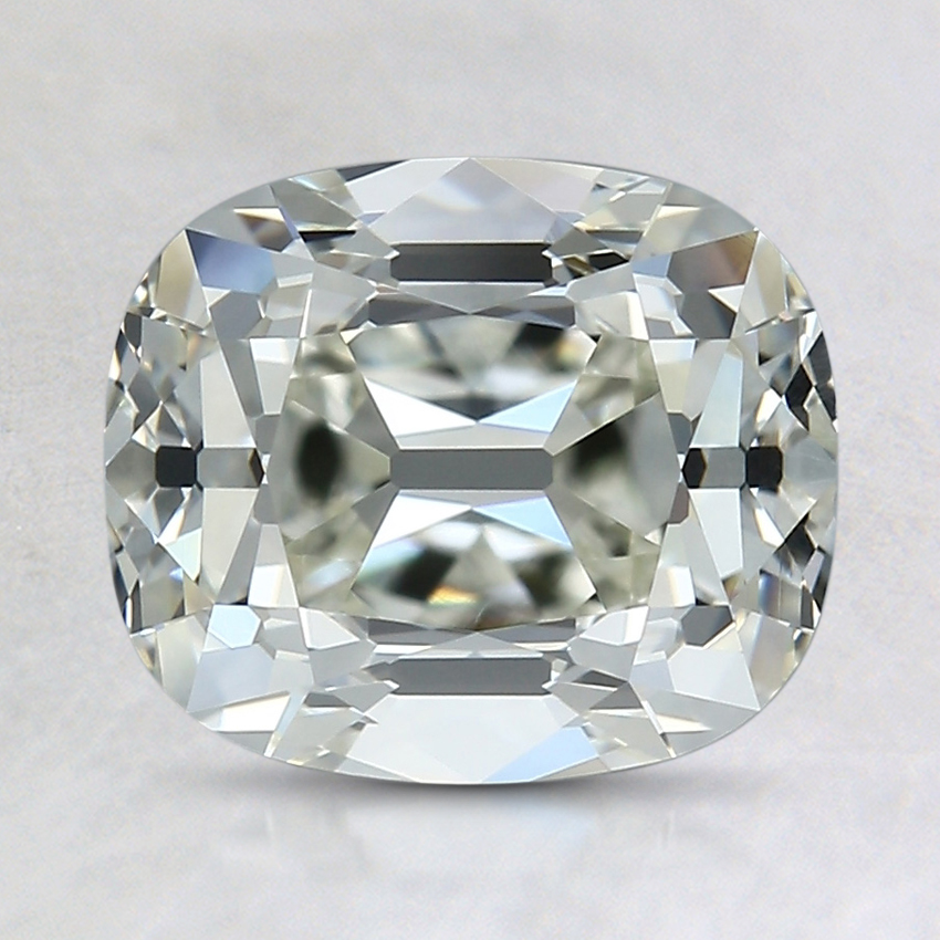 2.01 Ct., J Color, Old Mine Cut Diamond