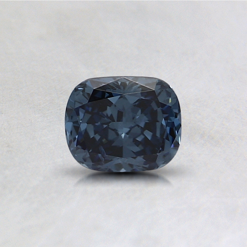0.40 Ct. Fancy Intense Blue Cushion Lab Grown Diamond