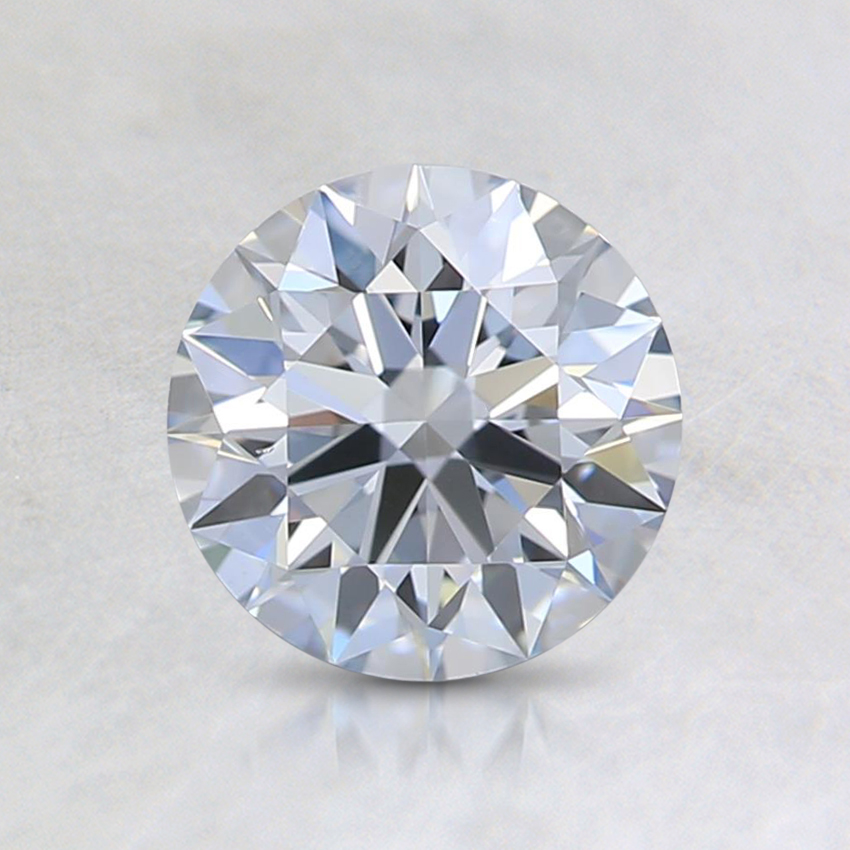 0.86 Ct. Fancy Light Blue Round Lab Grown Diamond