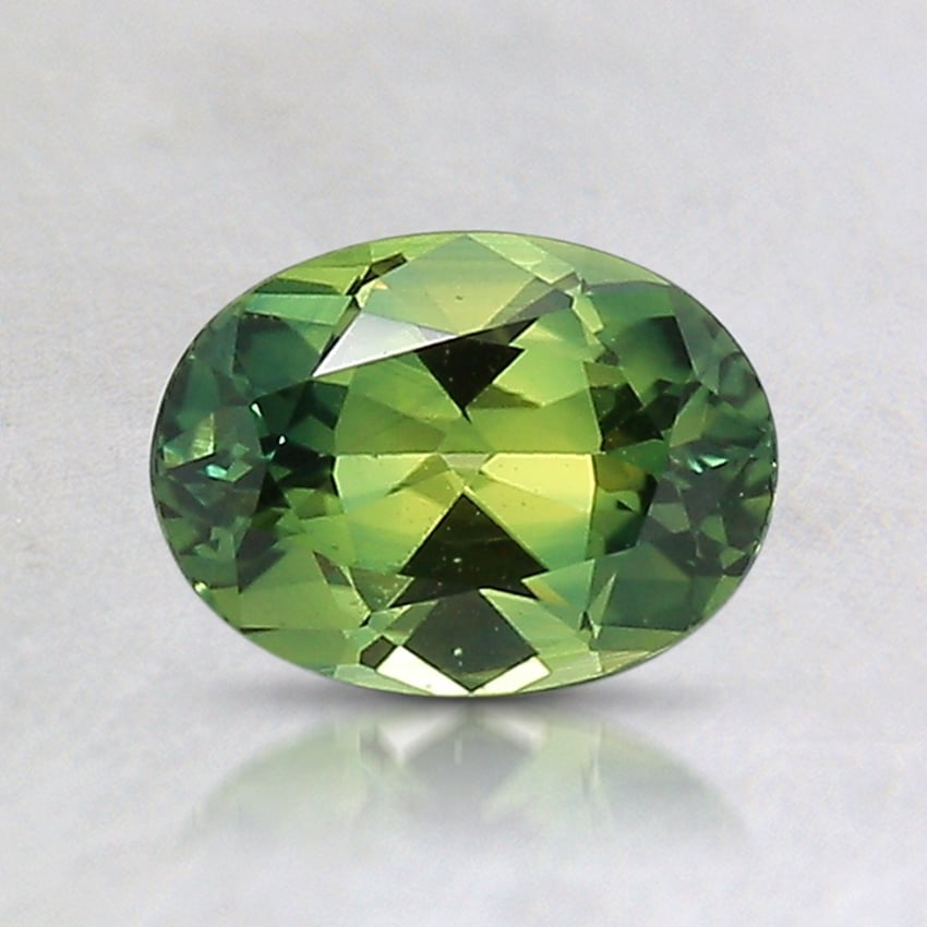 6.9x5.1mm Unheated Parti-Color Oval Australian Sapphire