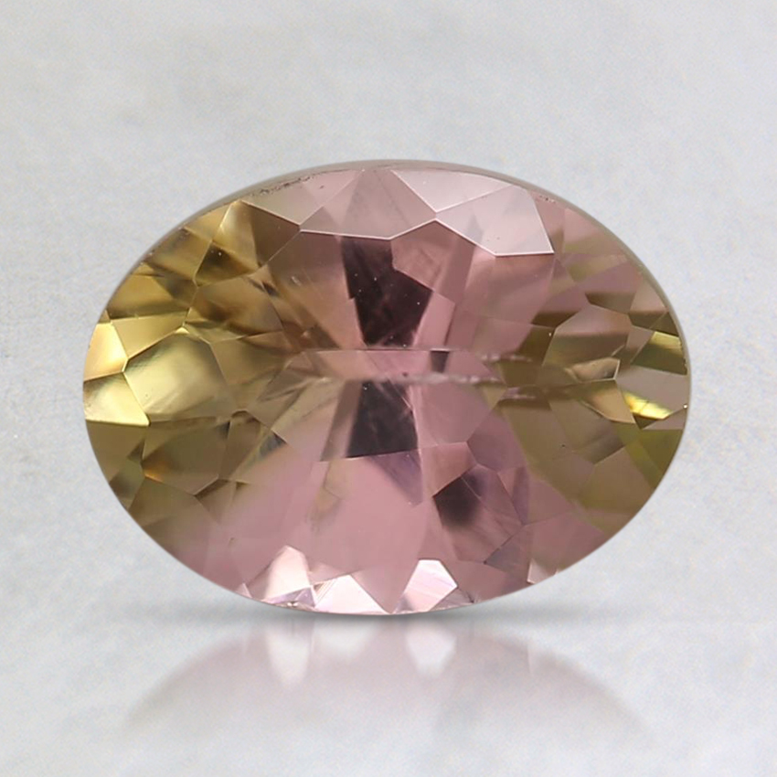 8x6mm Bi-Color Oval Tourmaline