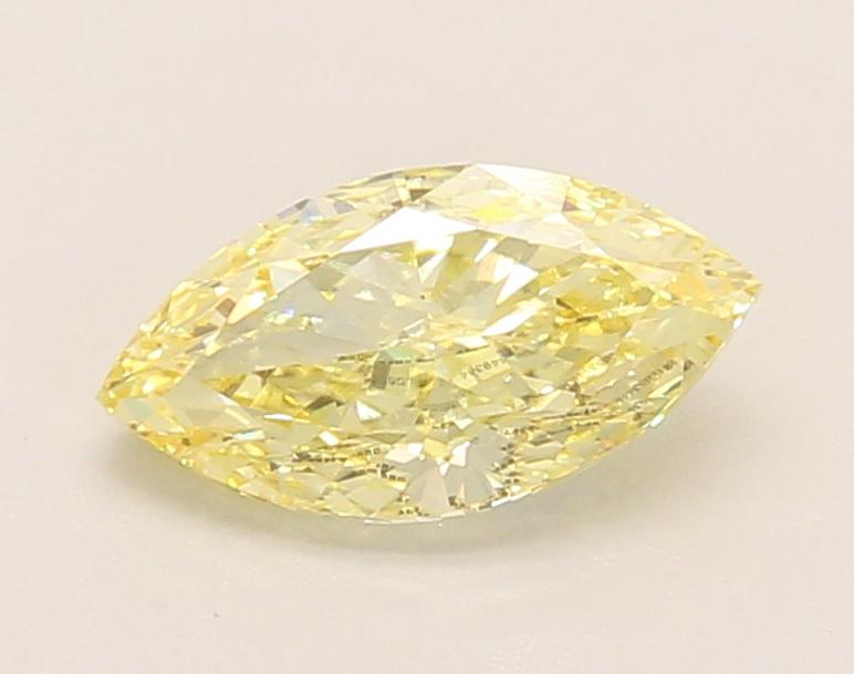 1.03 Ct. Fancy Intense Yellow Marquise Lab Grown Diamond