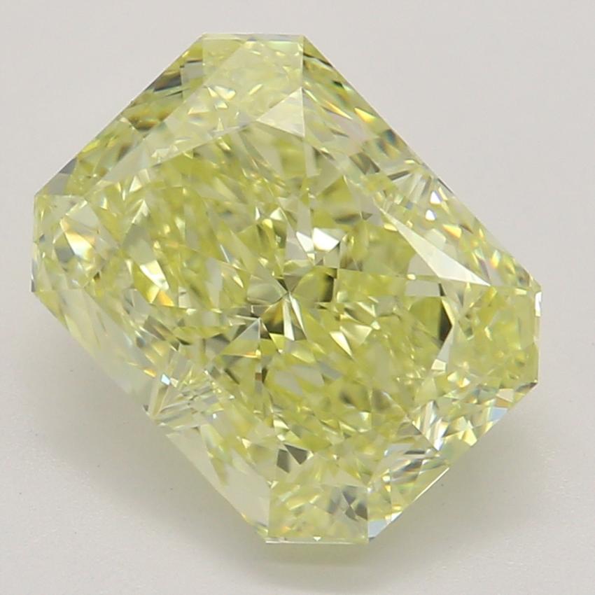 1.70 Ct. Fancy Yellow Radiant Diamond