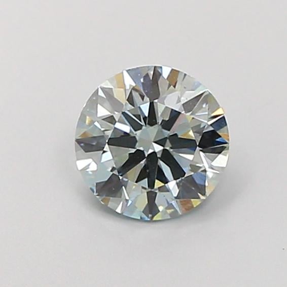1.17 Ct. Fancy Light Blue Round Lab Grown Diamond