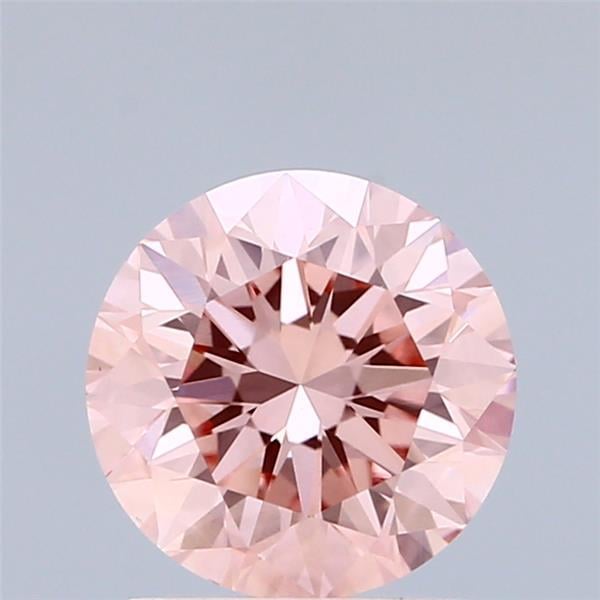 1.57 Ct. Fancy Intense Pink Round Lab Grown Diamond