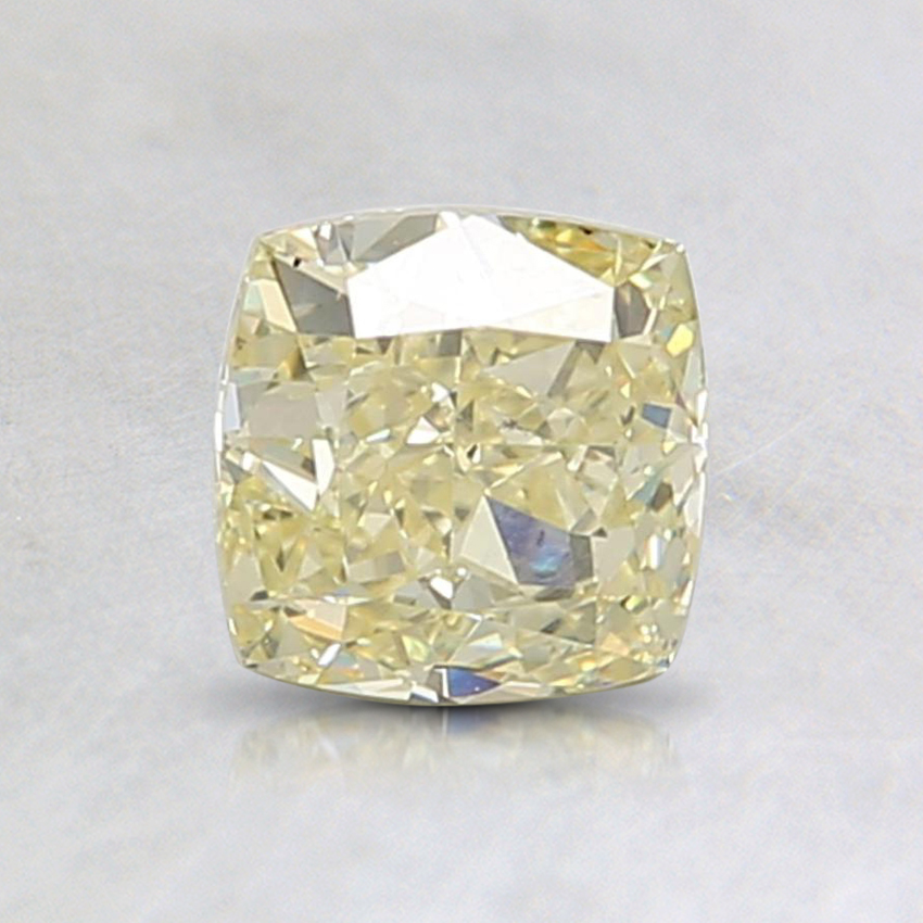 1.09 Ct. Fancy Yellow Cushion Diamond