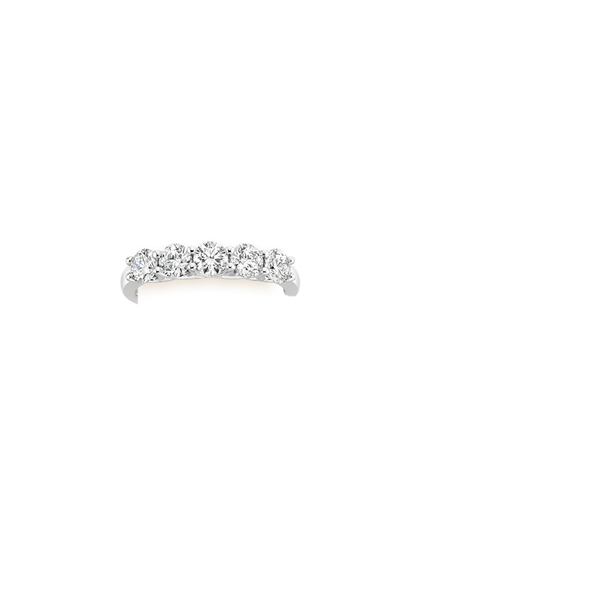 Premier Five Stone Trellis Diamond Ring | Brilliant Earth