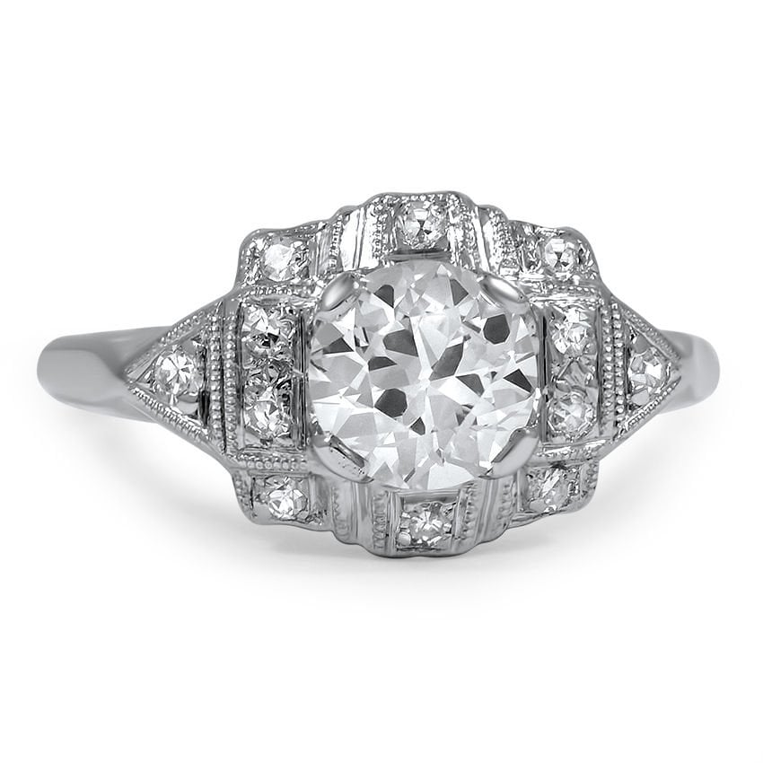 Art Deco Diamond Vintage Ring