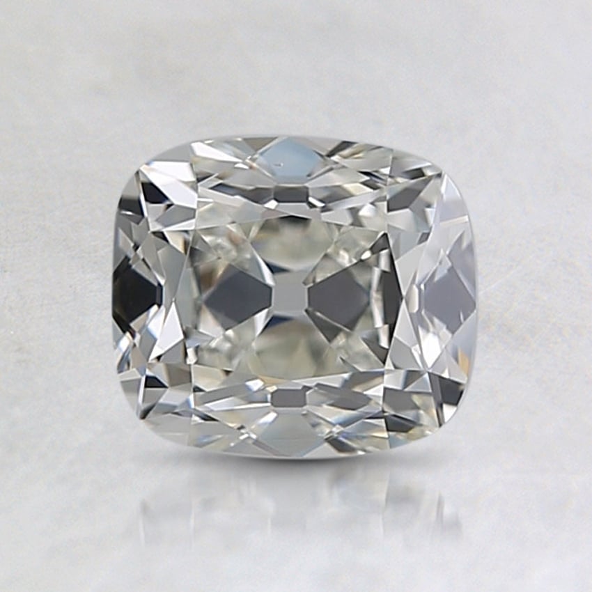 1.00 Ct., I Color, Old Mine Cut Diamond