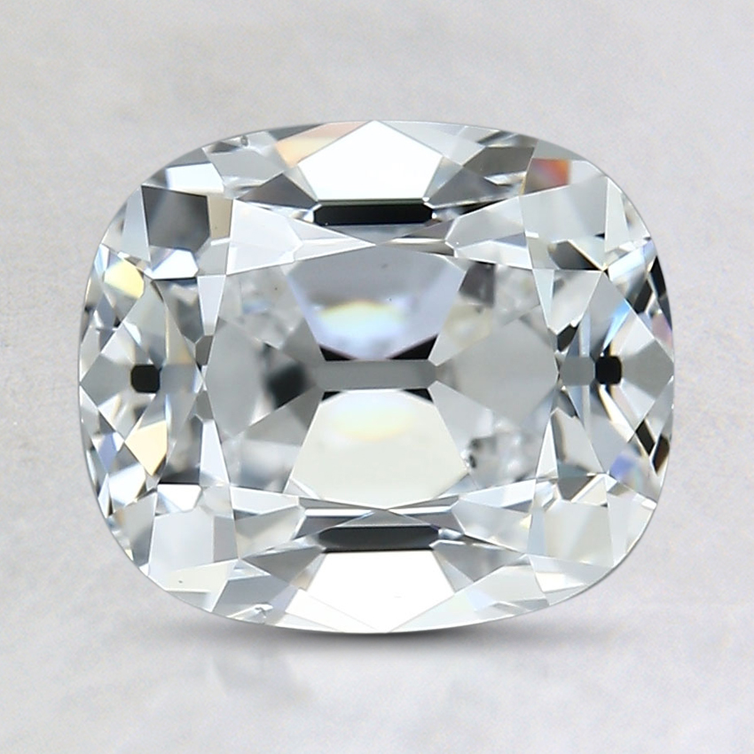 2.02 Ct., D Color, Old Mine Cut Diamond