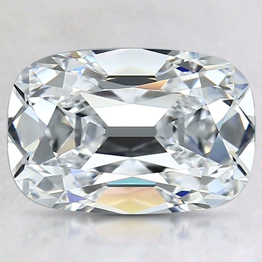 2.10 Ct., D Color, Old Mine Cut Diamond