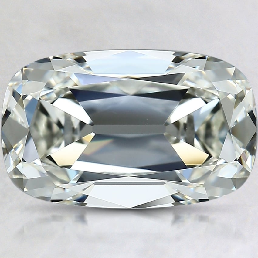5.04 Ct., J Color, Old Mine Cut Diamond