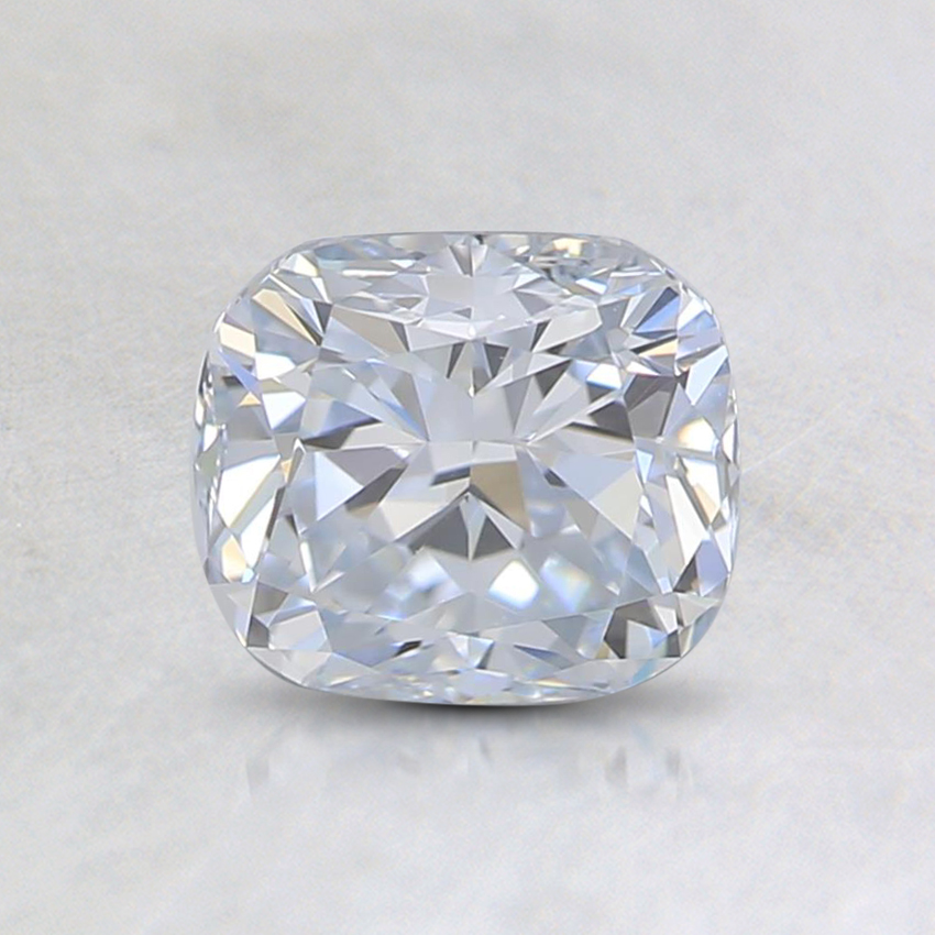 1.01 Ct. Light Blue Cushion Lab Grown Diamond