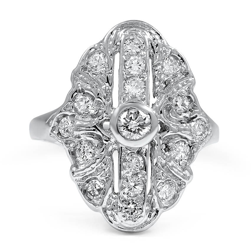 Art Deco Diamond Vintage Ring