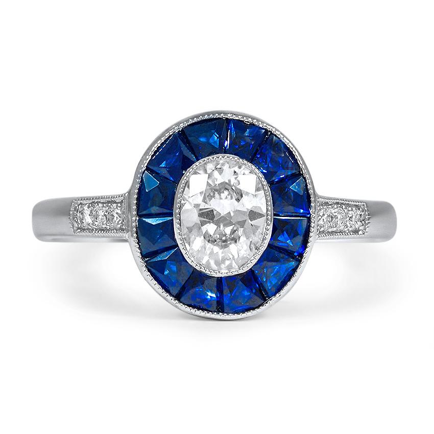 Art Deco Diamond Vintage Ring