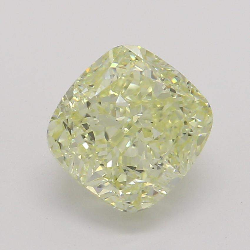 1.01 Ct. Fancy Yellow Cushion Diamond