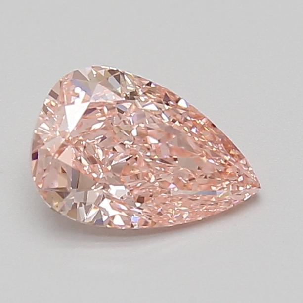 1.08 Ct. Fancy Vivid Pink Pear Lab Grown Diamond