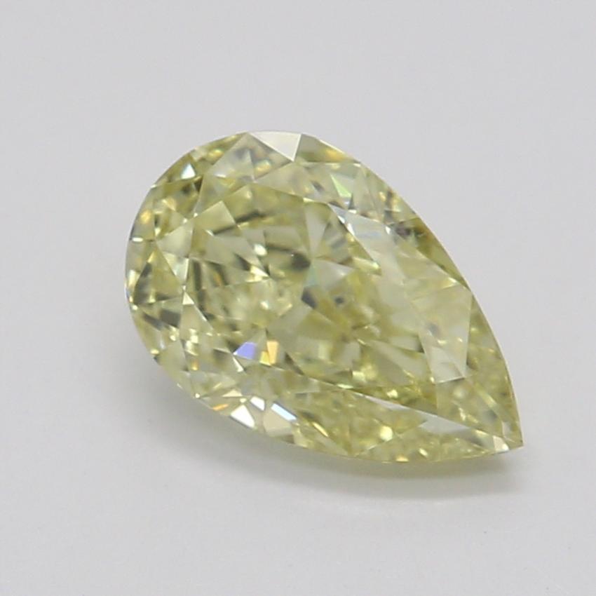 0.50 Ct. Fancy Yellow Pear Diamond