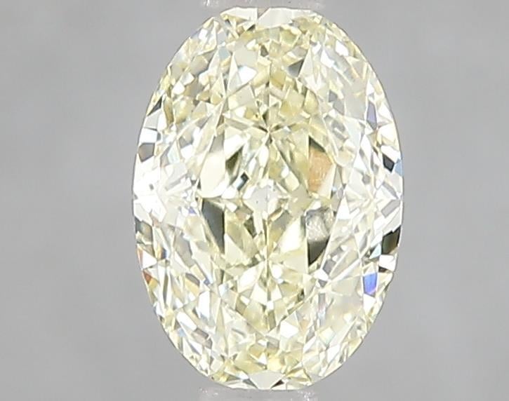 1.11 Ct. Fancy Yellow Oval Lab Grown Diamond