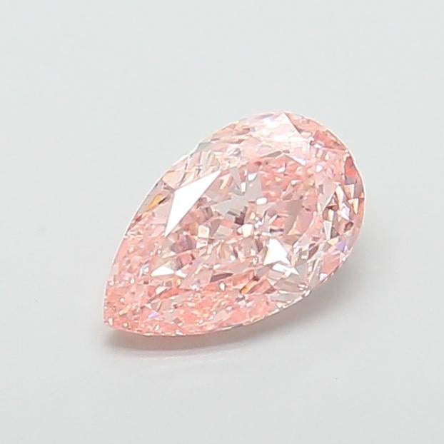 2.02 Ct. Fancy Intense  Pink Pear Lab Grown Diamond