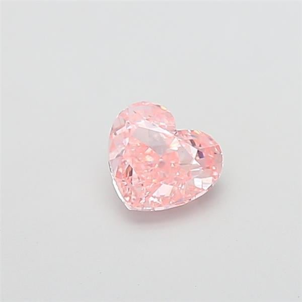1.03 Ct. Fancy Intense Pink Heart Lab Grown Diamond