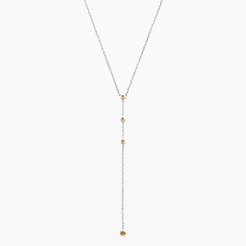 Lariat Style Pearl Necklace | Riata | Brilliant Earth