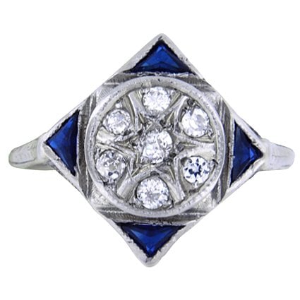 Art Deco Diamond Vintage Ring