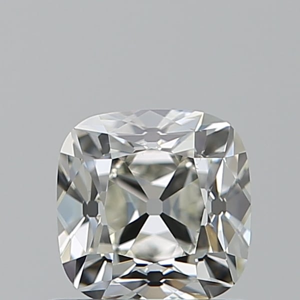 0.77 Ct., J Color, Old Mine Cut Diamond